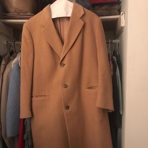 Men’s Wool Coat 44R